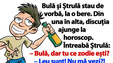 BANCUL ZILEI | Ce zodie este Bulă