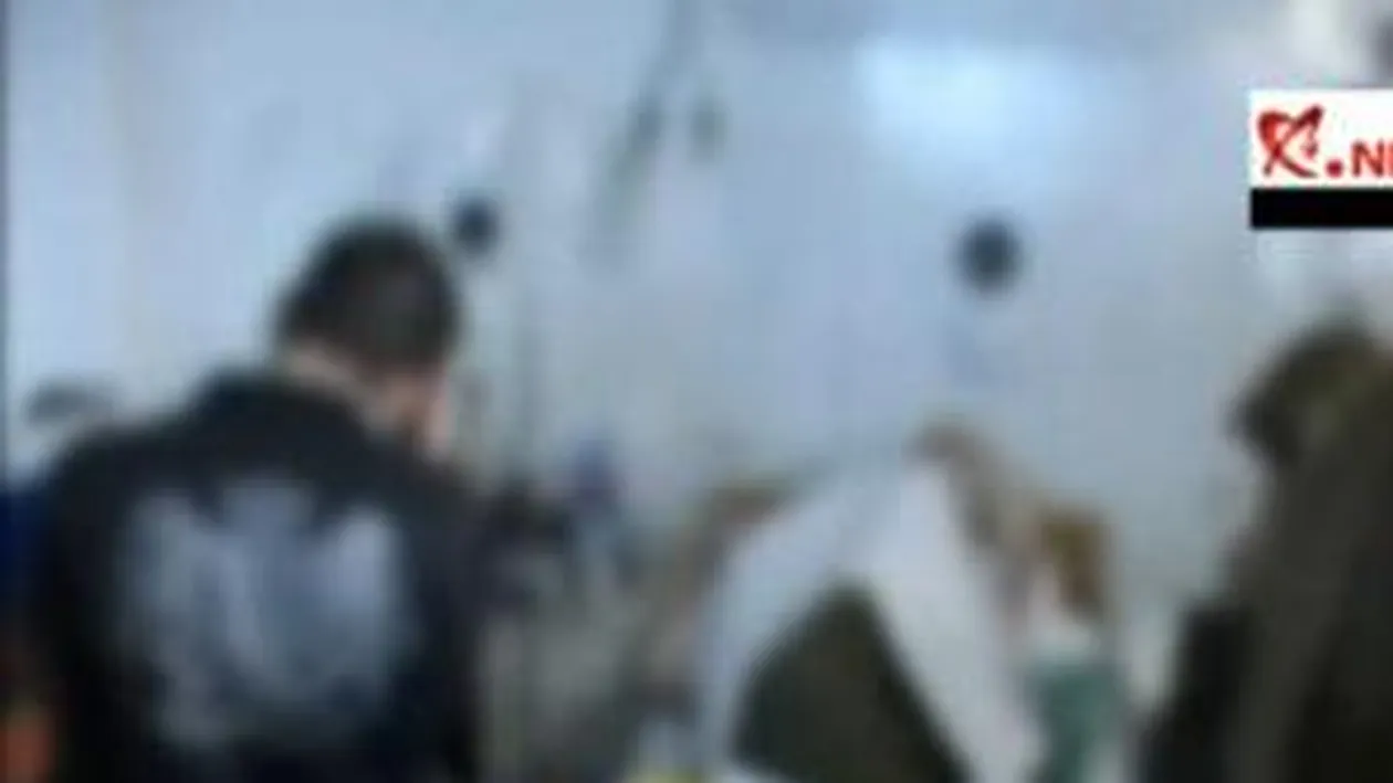 VIDEO Un pacient si o asistenta s-au batut intr-un salon de la Spitalul Universitar!