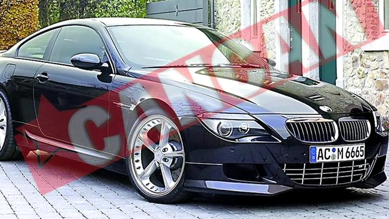 Gabriel Canu isi ia BMW de 100.000 de euro