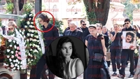 Victoria Ionescu, condusă pe ultimul drum de către fostul iubit. Cine este Luca de Mezzo, de fapt