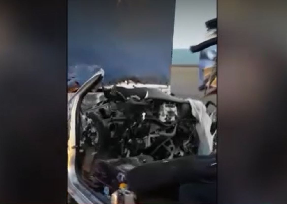 Patru oameni au murit pe o șosea din Galați, după ce mașina lor a intrat sub un tir | FOTO