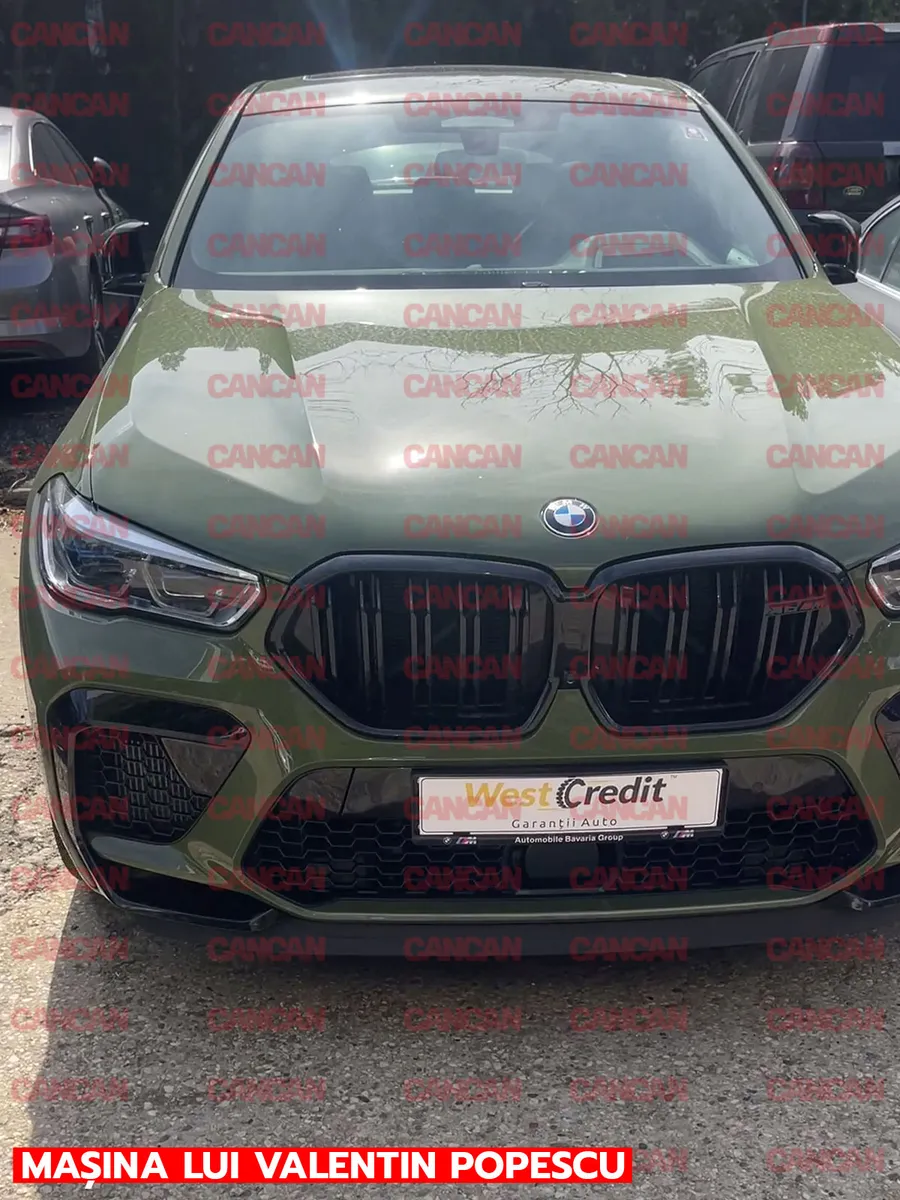 Valentin Popescu s-ar confrunta cu probleme financiare, motiv pentru care și-a lăsat BMW-ul la amanet