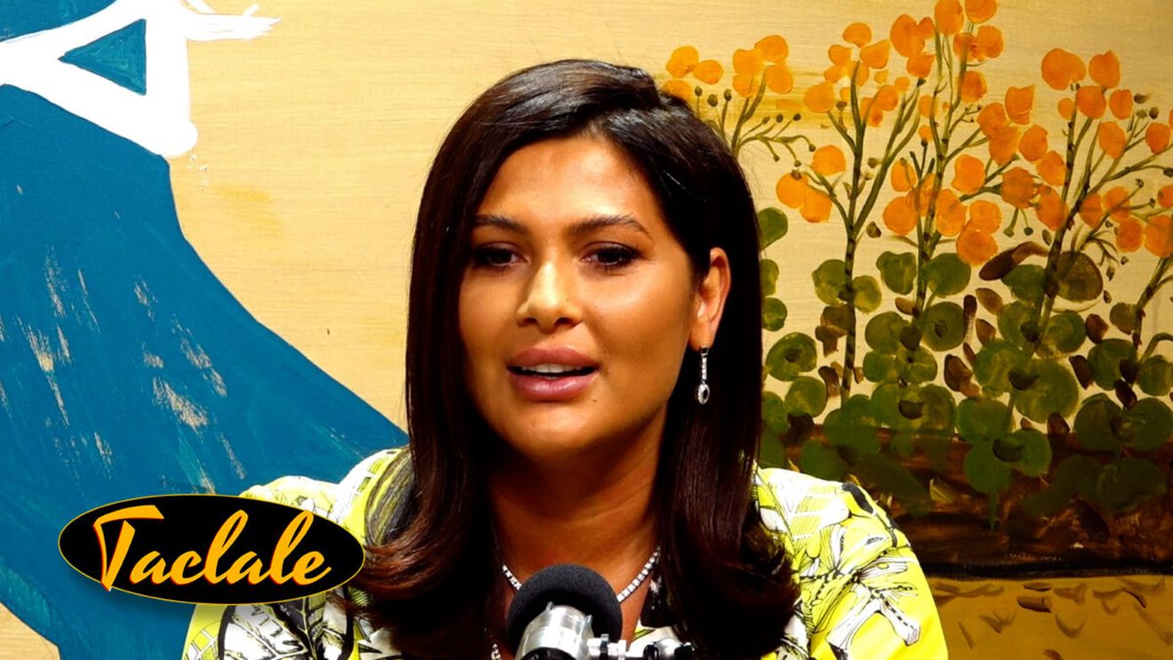 Roxana Dobre povestește cum l-a cunoscut pe soțul ei, ”Regele” Florin Salam, într-un podcast de marcă: ”Ne-am așezat la masă și…”