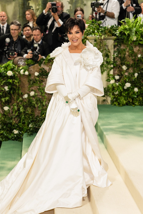 Celebrities attend the 2024 Met Gala Celebrating ‘Sleeping Beauties: Reawakening Fashion’ at The Metropolitan Museum of Art in New York City

Featuring: Kris Jenner
Where: New York, United States
When: 06 May 2024
Credit: Michael Stewart/INSTARimages.com,Image: 870864522, License: Rights-managed, Restrictions: , Model Release: no