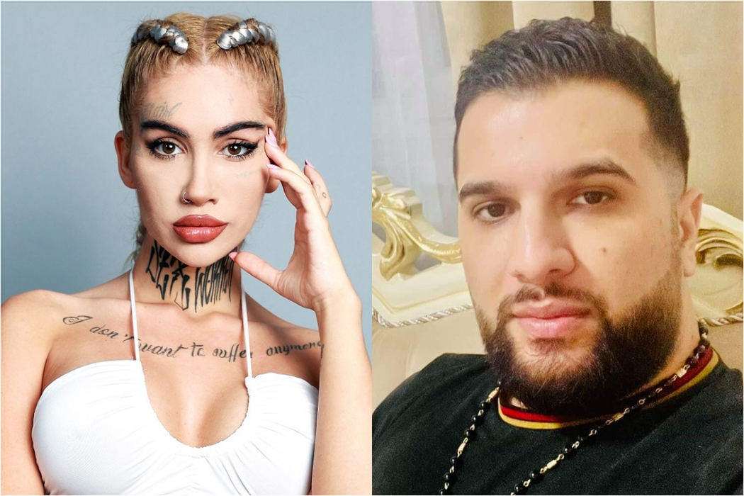 Cum s-a filmat Bia Khalifa alături de Tzancă Uraganu