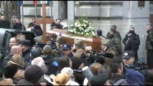 Sora lui Sergiu Nicolaescu nu a participat la funeraliile regizorului!