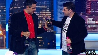 VIDEO Andrei Duban i-a adus lui Brancu de baut! "Mi-ai purtat noroc!"