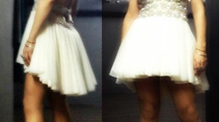 Loredana adora tinutele sexy pentru scena! A stralucit intr-o rochie Dana Budeanu haute-couture