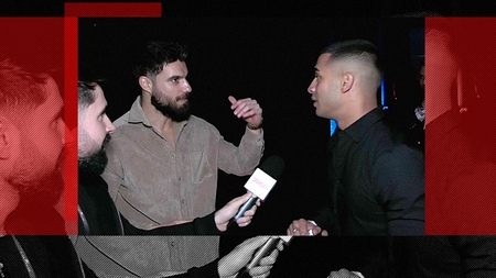 Andi Constantin a ieșit la “interval”! Gheboasă îl cere la bătaie pe fostul “Burlac”, după înfrângerea cu Zanni