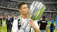 CR7 după primul trofeu la Juventus: „Acesta este doar începutul!”