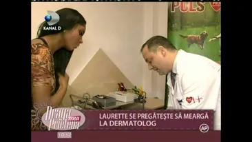 Laurette, o mamica extrem de grijulie! Vezi de ce si-a dus de urgenta fetita la pediatru!