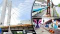 „București, în șantier”. Episodul 2. Cum se lucrează la Pasajul Basarab. Dispar desenele de pe stâlpi, dar rugina încă mai „curge” de pe pod. Mai e foarte mult de lucru la construcția începută de Băsescu, finalizată de Oprescu și lasată în paragină de Nicușor Dan
