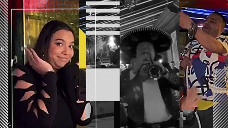 Party cu mariachi și caravană de șampanie la ziua fiicei lui Adi Minune
