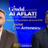 „Ai Aflat! cu Ionuț Cristache” începe miercuri, 7 octombrie, de la ora 15.00, live pe Gândul. Invitat: Crin Antonescu