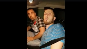 A făcut ochii cât cepele, după un accident rutier la Constanța: ”Ce-ați băgat în voi?”