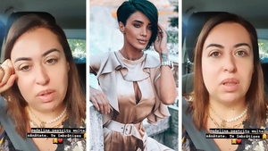 Cu ochii înlăcrimați, Oana Roman a postat un mesaj impresionant pentru Adelina Pestrițu care se luptă cu virusul SARS-CoV-2 | FOTO