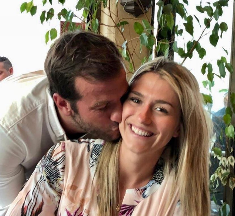 Cum a ajuns Estavana Polman, iubita lui Rafael van der Vaart, la Rapid! “Aveam nevoie de o jucătoare pe poziția ei” | GALERIE FOTO
