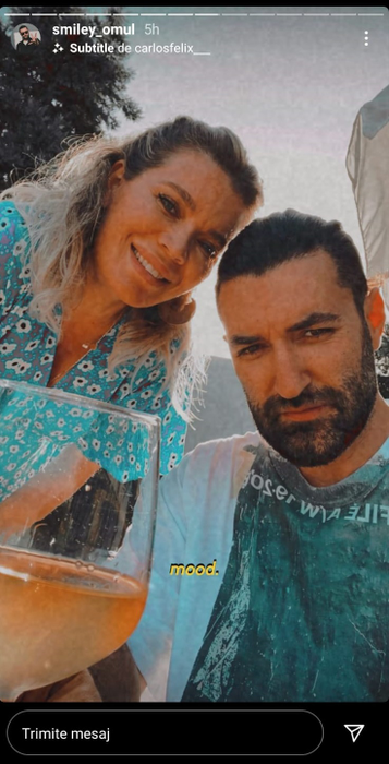 Gina Pistol, criticată dur în vacanța din Grecia cu Smiley! Prezentatoarea a făcut public mesajul acid primit de la o femeie