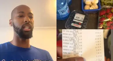 Să cadă din picioare și nu alta. Cât a dat un american pe un coș plin cu alimente dintr-un magazin din Brașov ”Nu îmi vine să cred”