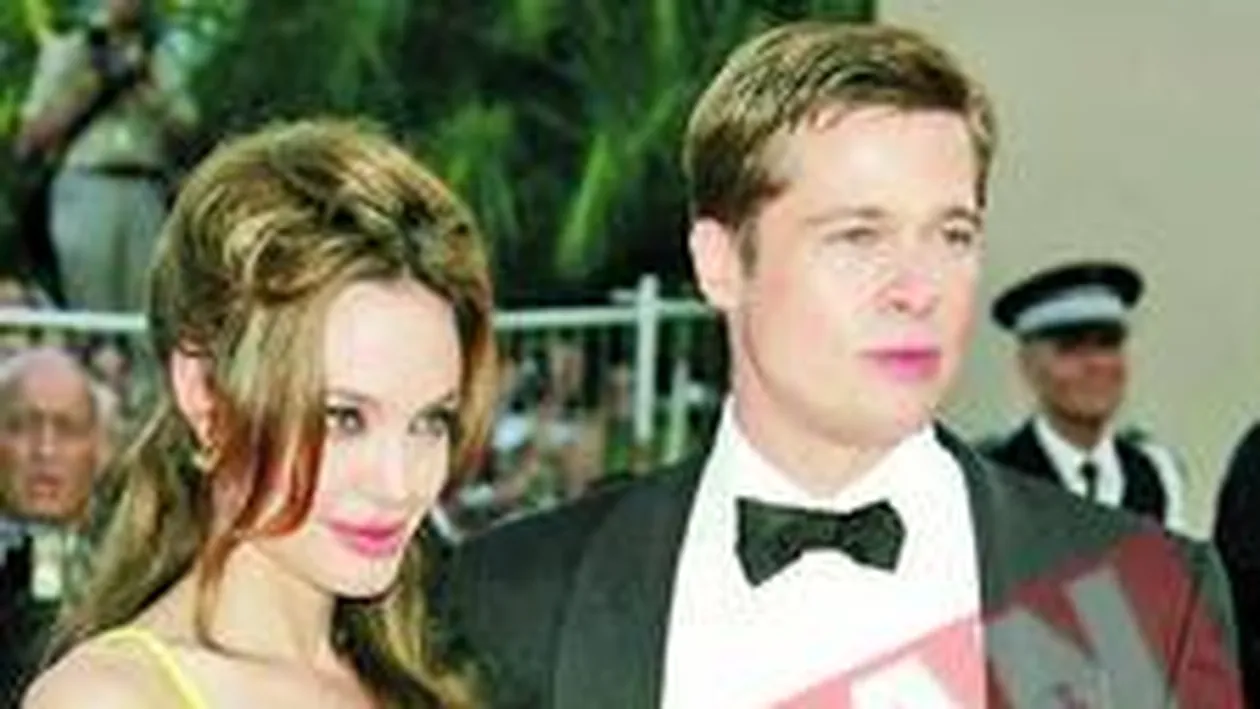 Angelina si Brad, cel mai puternic cuplu