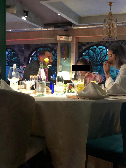 Alex Bodi, în compania Biancăi și a fiicei sale