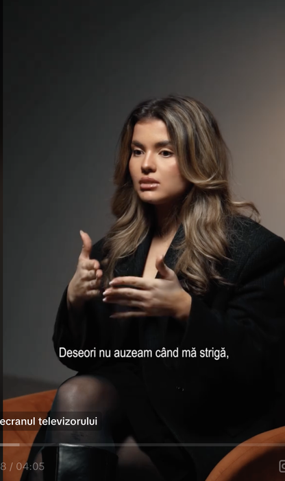 Vedeta din România care tocmai a recunoscut că e aproape surdă: „Nu aud bine. Așa că am decis să…”