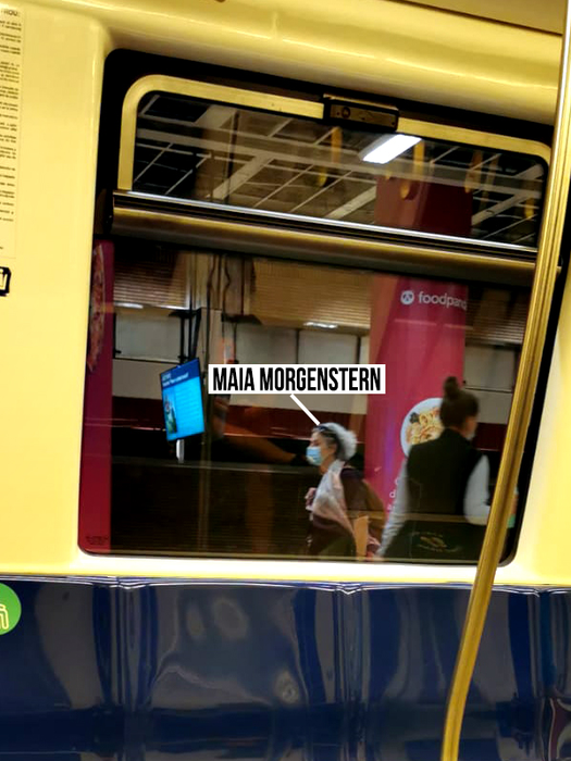 Maia Morgenstern  preferă transportul în comun