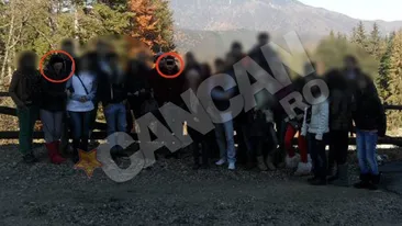 FOTOGRAFII EXCLUSIVE Uite ce relaxati erau Oana si proful de sport de la Jean Monnet pe care-l acuza acum de viol, in excursia de la Predeal