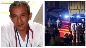 Medicul Cătălin Apostolescu a fost de gardă la ”Matei Balș”, în noaptea tragediei: ”Am auzit țipete de ajutor”