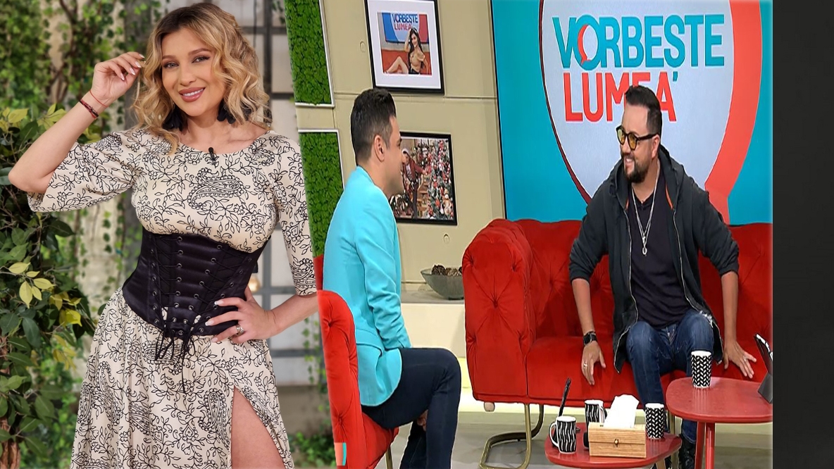 Lora, pusă într-o situație neplăcută de Cove și Cătălin Măruță în direct, la TV: “Te uiți la ea și nu te gândești” | FOTO