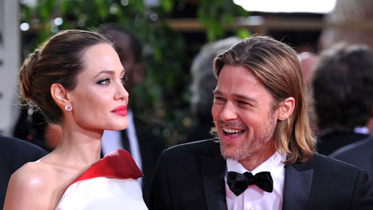 Angelina fixeaza data nuntii cu ajutorul unui calugar budist