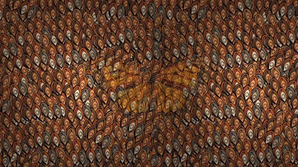 Iluzie optică | Ce vietate se ascunde în această fotografie? Geniile răspund corect în cel mult 21 de secunde