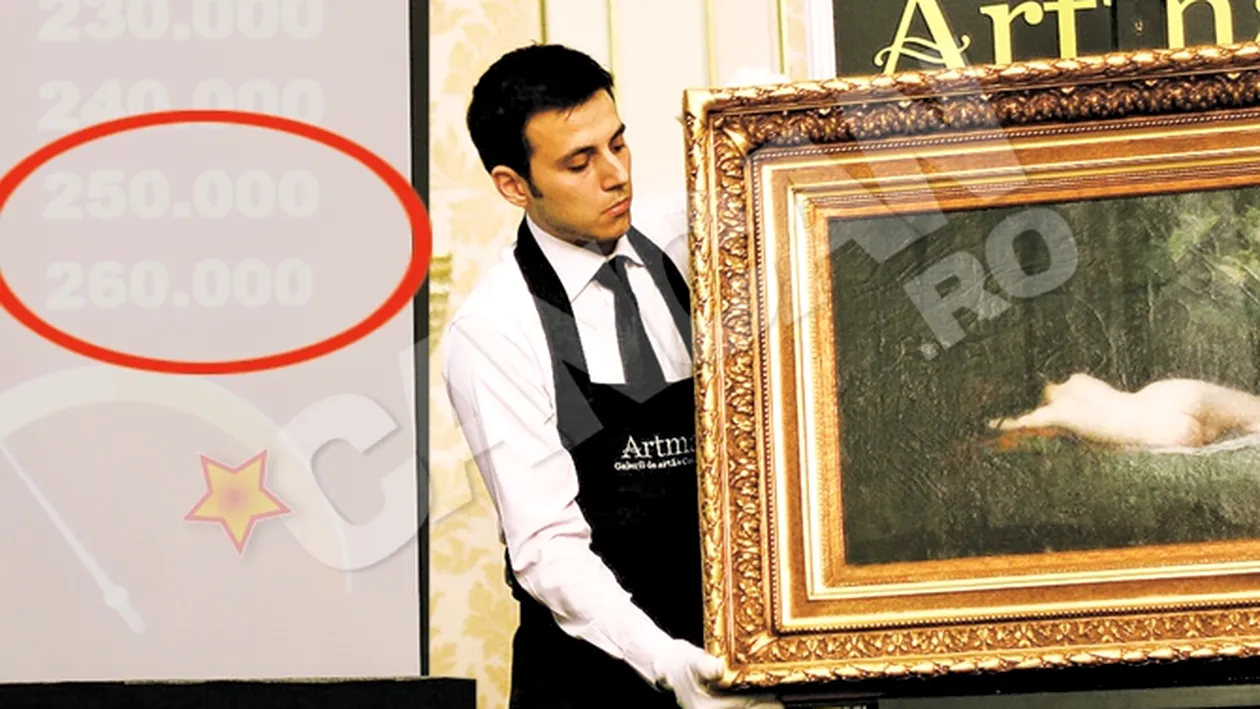 Au cumparat tablouri de 1.600.000 de euro!