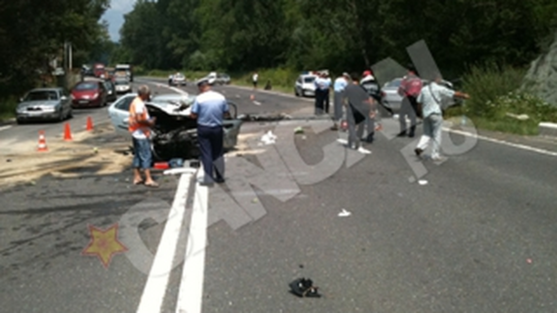 Politia rutiera si medicii atrag atentia asupra pericolelor la care sunt expusi in trafic soferii in timpul zilelor toride