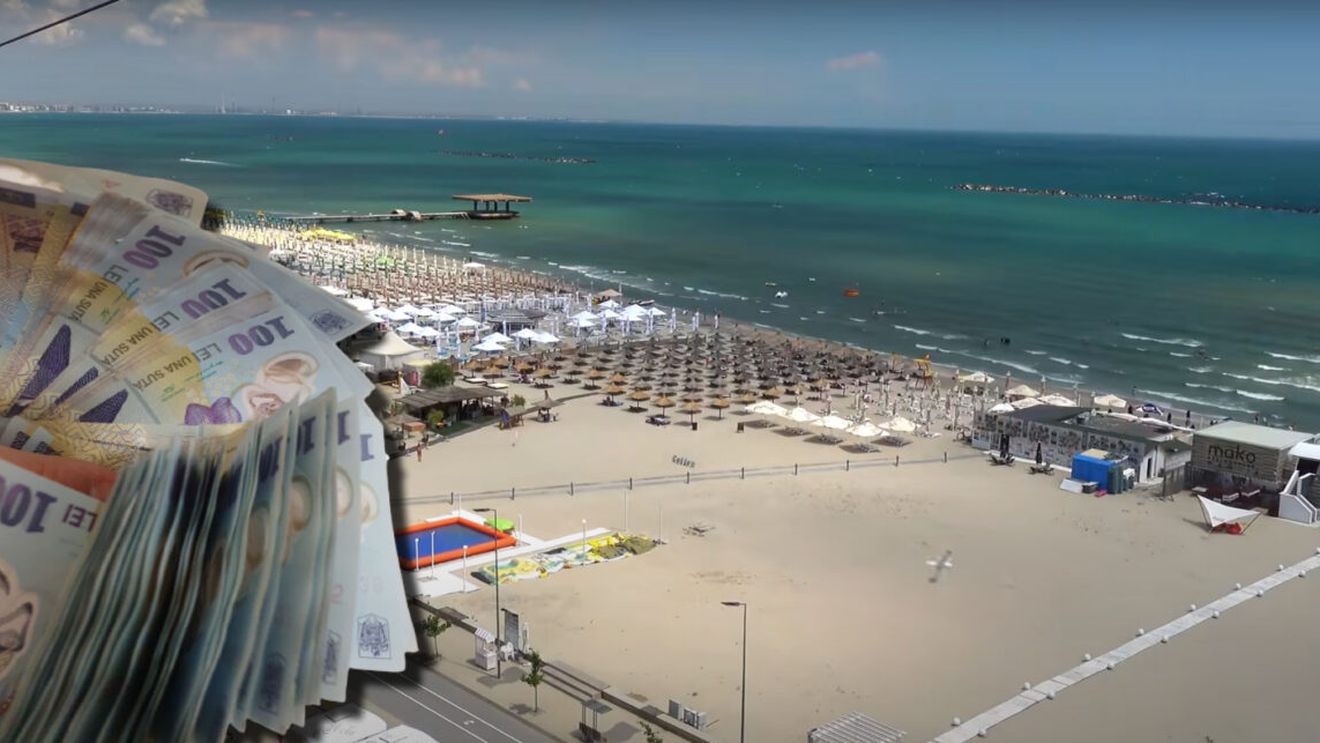 Tarife parcare în Mamaia 2024. Cât te costă să-ți lași mașina o zi întreagă de 1 Mai
