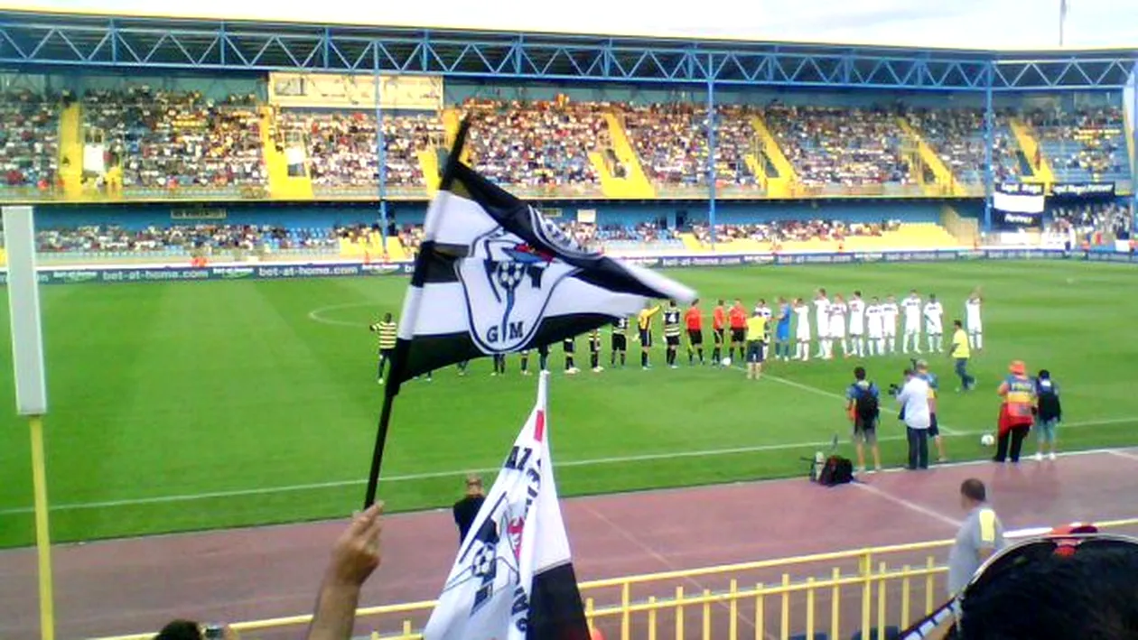 Fotbaliștii formației Gaz Metan Mediaș au intrat în cantonament la stadion!