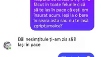 BANC | Doi tipi stau de vorbă: ”Bă, da' ce nevastă ai...”