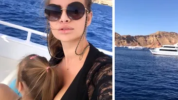 Marina Dina, vacanță cu peripeții în Egipt! Cât de sexy arată în costum de baie după ce a născut gemeni