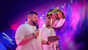 Moment emoționant la ziua Andrei Măruță. Radu Ciucă nu se aștepta la surpriza pregătită de Cătălin