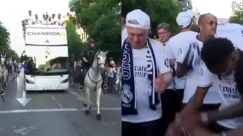 O nouă melodie românească a cucerit mapamondul! Imaginile cu jucătorii lui Real Madrid au ajuns virale