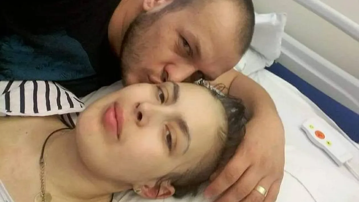 Caz umanitar: 170.000 de euro din donaţii şi o factură de 8.000 de euro neplătită la spital! Ce s-a întâmplă cu soțul tinerei mame care a murit de cancer