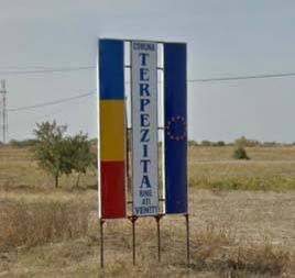Intrarea în Terpezița