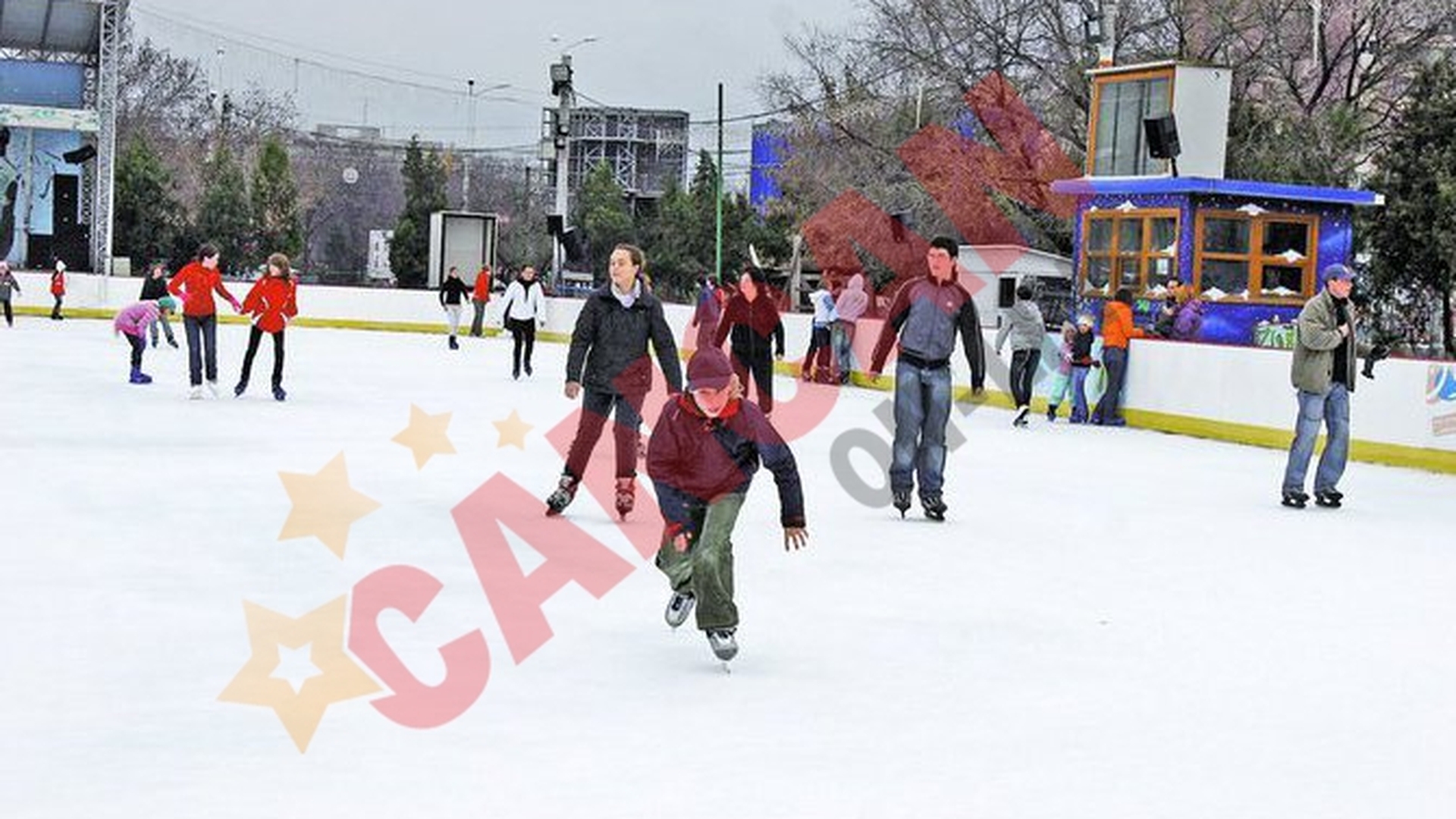 Cum puteti petrece primul weekend de iarna?