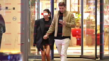 Internaționalul Bogdan „Motanul” Stancu, de mână cu o prezentatoare TV! Imagini incendiare cu noul cuplu!