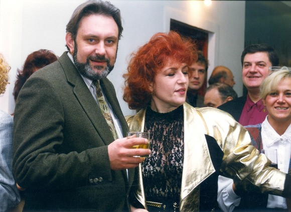 A trecut un an de la moartea fostului soț al Corinei Chiriac. Ce mesaj a transmis văduva lui Virgil Anastasiu