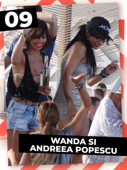 CANCAN.RO a scotocit în arhiva de aur și iată clasamentul! TOP 40 bombe-sexy cărora le place mult șprițul la plajă!