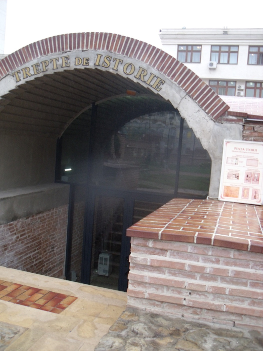 Beciul a fost descoperit la reabilitarea Pieţii Unirii din Focşani