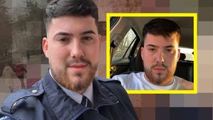 Tiktokerul Adrian Elicopter de luptă, implicat într-un nou SCANDAL, după ce a condus beat și a fost dat afară de la Școala de Poliție! ”Iei capace! Te prind eu!”