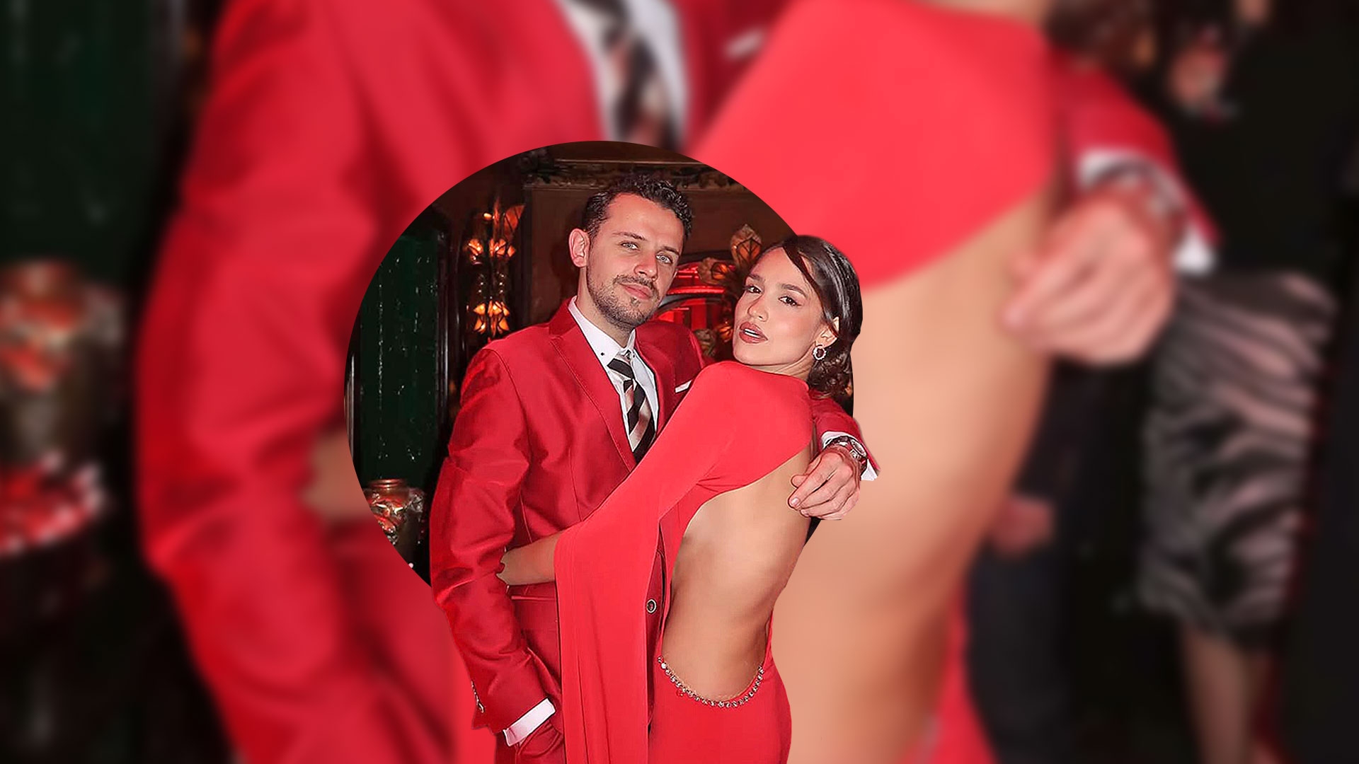 Când Oana Zara joacă scene de amor, Medvedi se uită! Gelozia nu-și găsește locul în relația lor