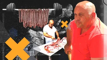 El este olteanul care exportă porcul light!